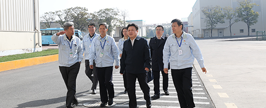 天津醫(yī)藥集團紀委書記蒞臨公司調(diào)研指導(dǎo)